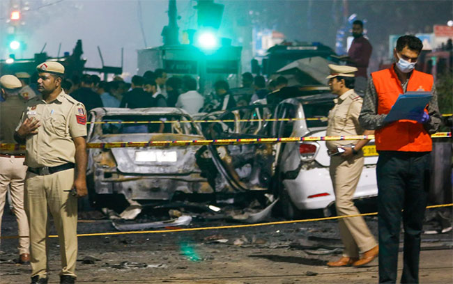 NIA arrests another active co-conspirator of Delhi suicide bomber