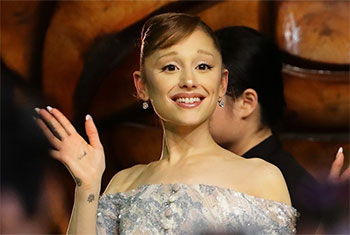 Man who grabbed Ariana Grande at premiere jailed in Singapore