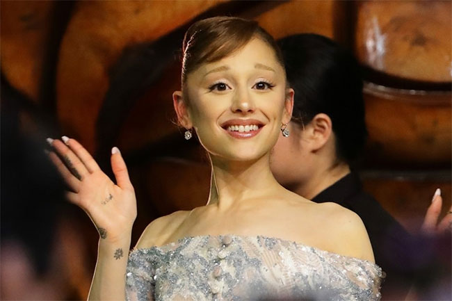 Man who grabbed Ariana Grande at premiere jailed in Singapore