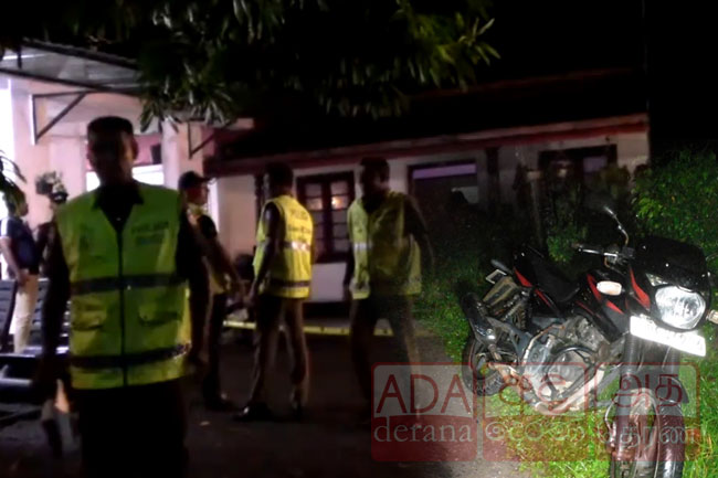 Motorcycle used in Meetiyagoda shooting incident recovered