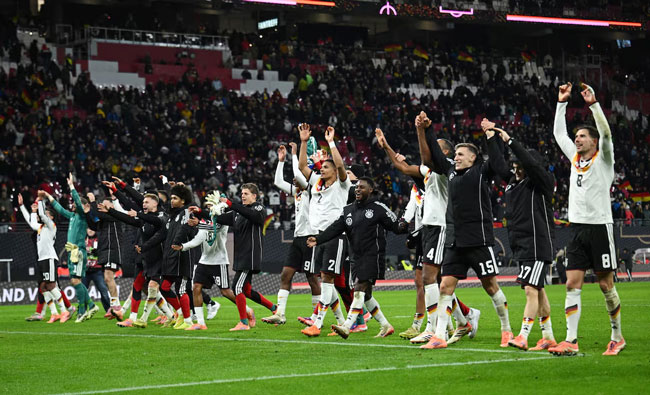 Germany qualify for 2026 World Cup with 6-0 demolition of Slovakia