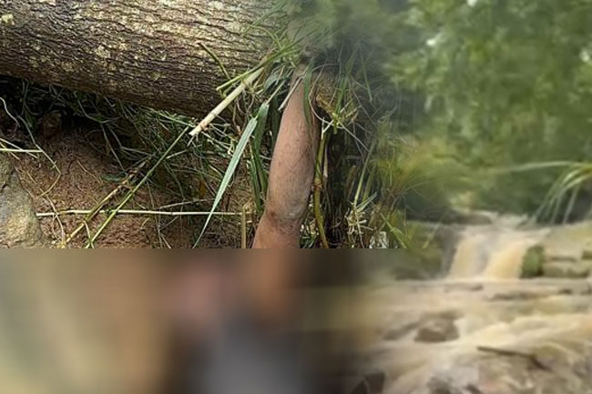 Couple swept away by flash floods in Boralanda: Husbands body also recovered