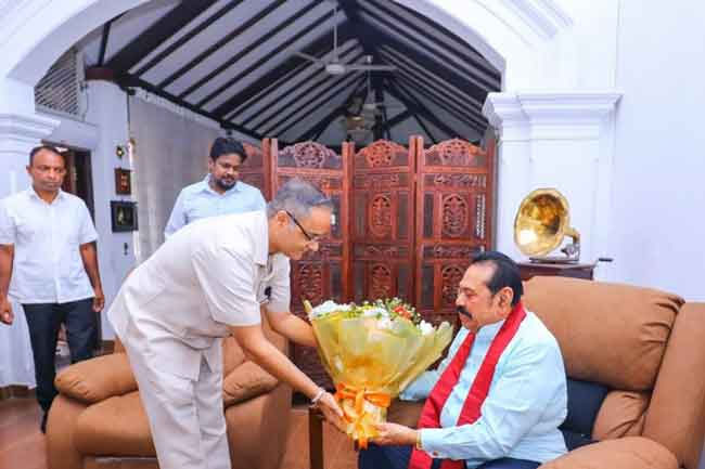 Indian HC extends birthday wishes to ex-President Mahinda