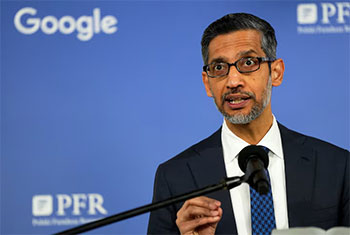 No firm is immune if AI bubble bursts, Google CEO tells BBC
