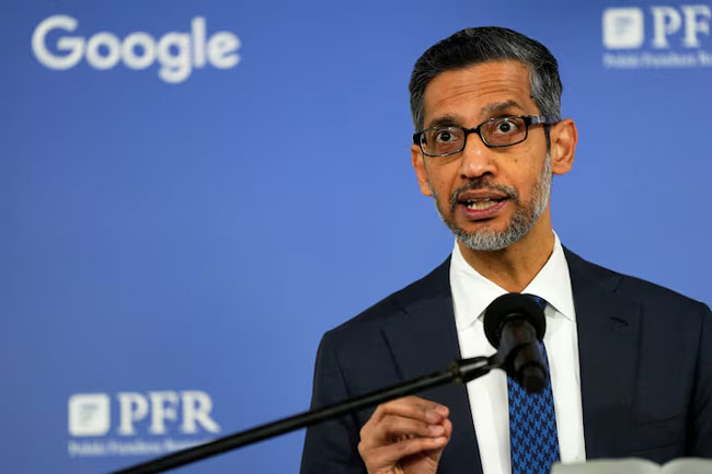 No firm is immune if AI bubble bursts, Google CEO tells BBC
