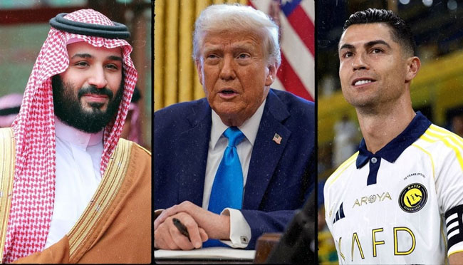 Donald Trump to host Cristiano Ronaldo at White House ahead of Saudi crown princes US visit