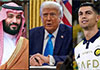 Donald Trump to host Cristiano Ronaldo at White House ahead of Saudi crown prince’s US visit Donald Trump to host Cristiano Ronaldo at White House ahead of Saudi crown prince’s US visit