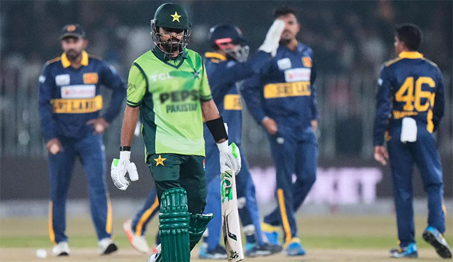 ICC fines Pakistans Babar Azam for Code of Conduct breach