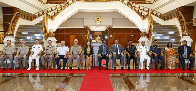 US keen to expand defence cooperation with Sri Lanka - US Envoy Julie Chung