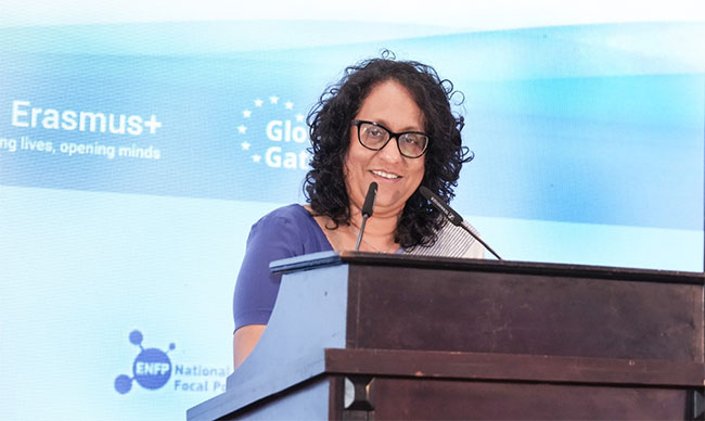 Education holds power to unite people politically, socially and economically  PM Harini