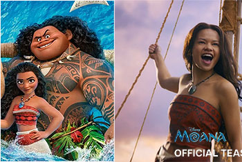 Disney unveils 1st teaser for live-action Moana, sailing into theaters next year