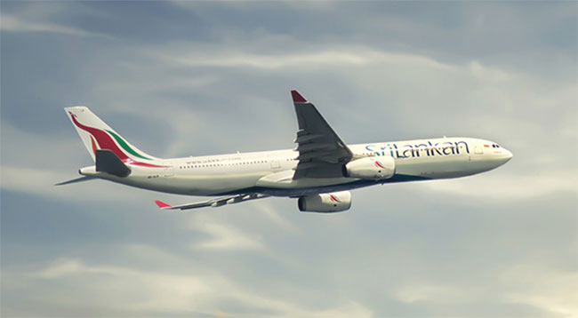 Three SriLankan Airlines flights diverted