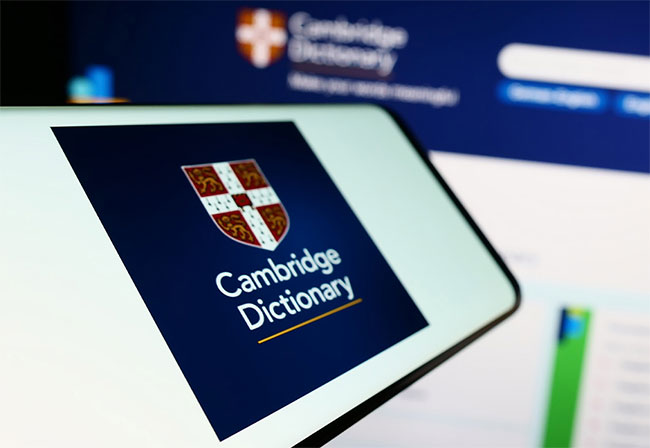 Parasocial named Cambridge dictionary word of the year