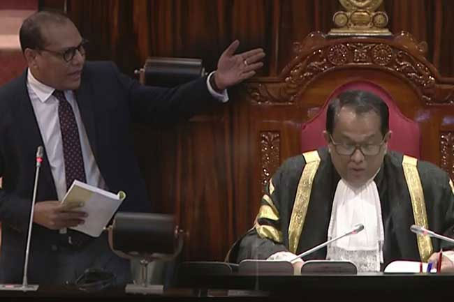 Committee appointed to investigate conduct of Dayasiri Jayasekara in Parliament