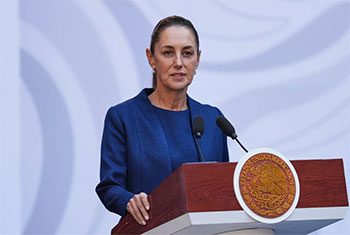 Mexican President Claudia Sheinbaum rejects Trumps offer of military intervention against cartels