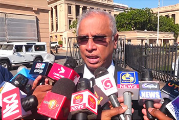 ITAK MPs meet President for talks 