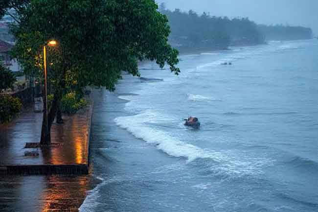 Low pressure area likely to intensify and near Sri Lanka s northern coast