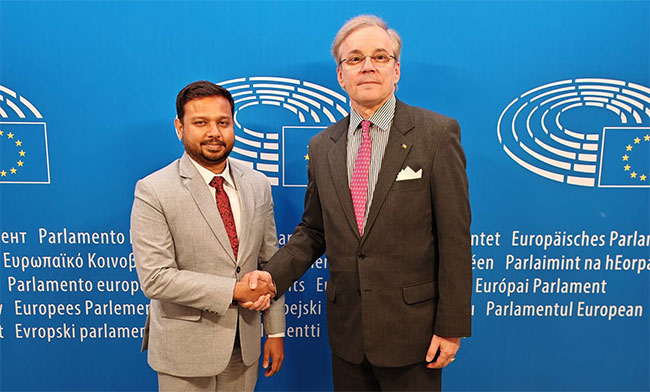 Sri Lanka expresses readiness to further deepen cooperation with EU
