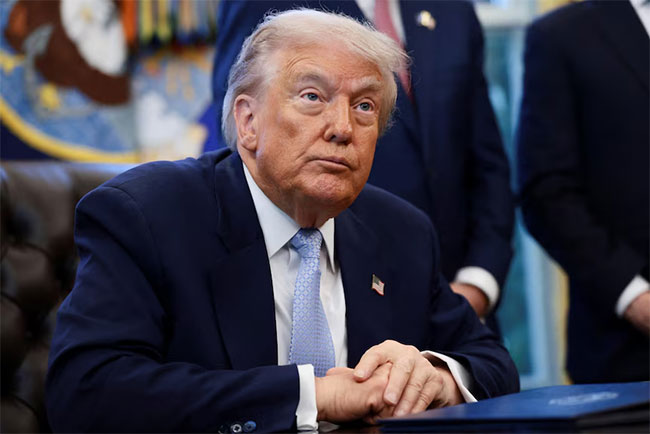 Trump signs bill ordering justice department to release Jeffrey Epstein files