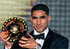 PSG defender Hakimi wins African Footballer of the Year PSG defender Hakimi wins African Footballer of the Year