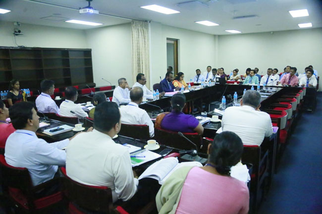 Attention drawn towards accurately surveying and mapping of all land plots in Sri Lanka