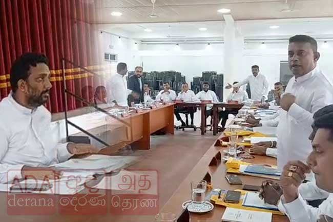 NPP held Yatiyanthota PS maiden budget defeated