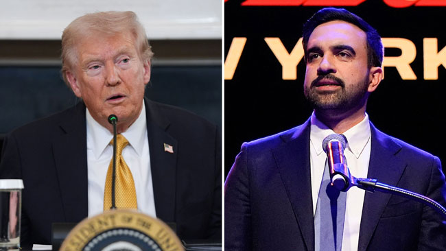 Trump says he will meet Zohran Mamdani at White House on Friday