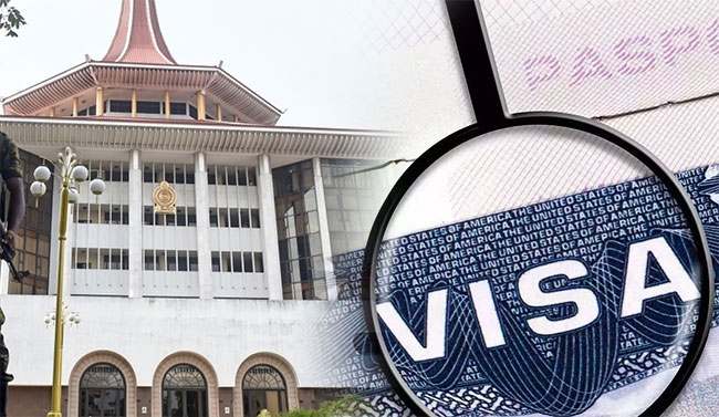 Date set to hear petitions filed against decision to outsource e-visas by previous govt.