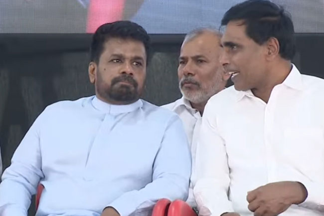 A Nation United – Southern Province program of anti-drug campaign launched in Tangalle