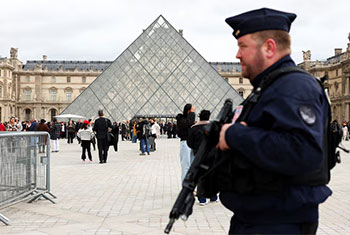 Louvre museum to add 100 external cameras by 2026 after heist exposed security flaws