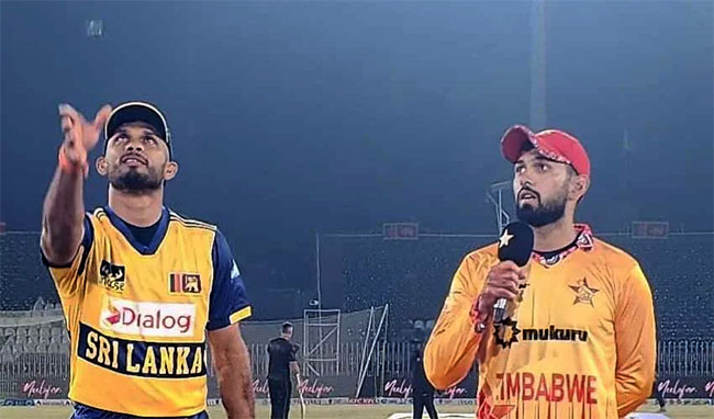 Tri-nation series: Sri Lanka elect to field first against Zimbabwe
