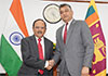 Sri Lanka, India hold bilateral talks on sidelines of NSA-Level Meeting of Colombo Security Conclave Sri Lanka, India hold bilateral talks on sidelines of NSA-Level Meeting of Colombo Security Conclave