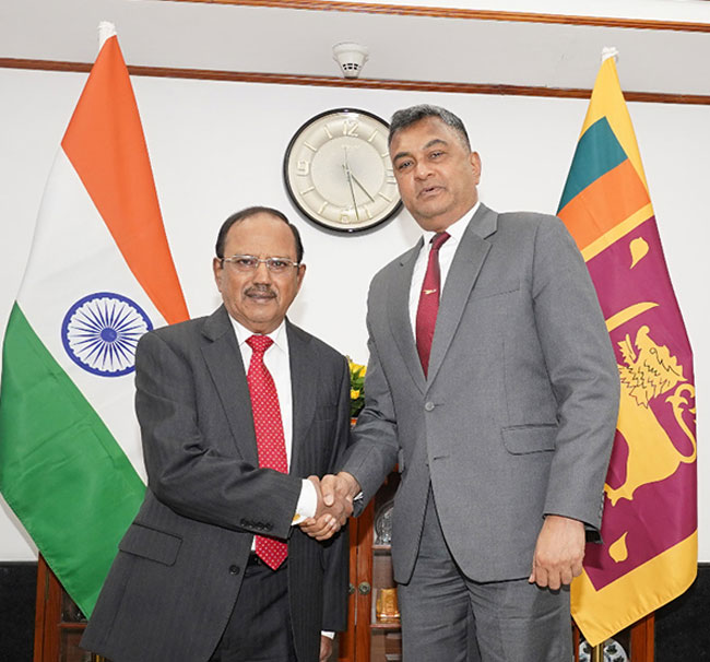 Sri Lanka, India hold bilateral talks on sidelines of NSA-Level Meeting of Colombo Security Conclave