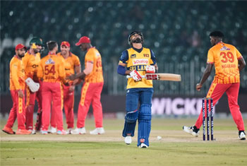 Zimbabwe clinch win as Sri Lanka bundled out for 95