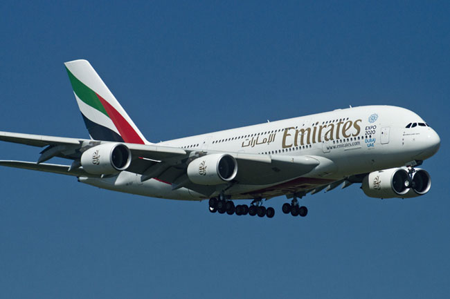 One of worlds largest passenger aircraft makes emergency landing at BIA