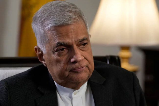 Ex-President Ranil says Aragalaya was suppressed democratically 