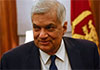 Former President Ranil Wickremesinghe departs for India