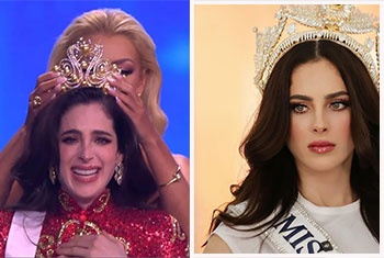 Mexicos Fatima Bosch crowned Miss Universe winner in glittering finale of scandal-hit pageant