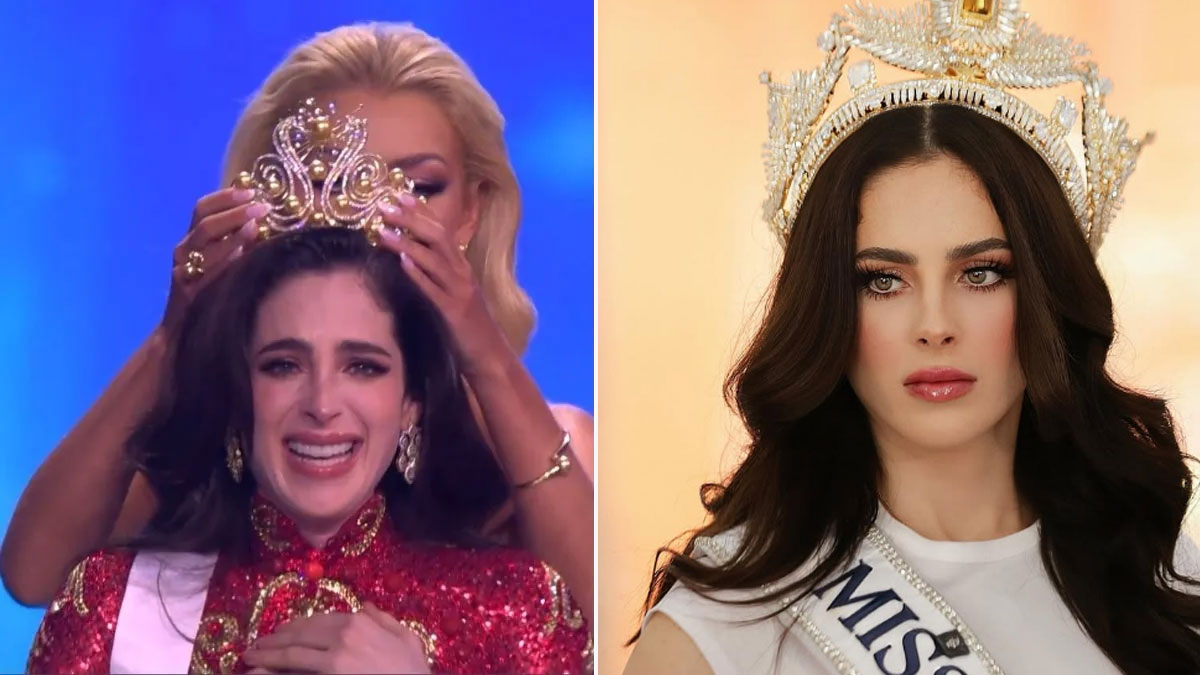 Mexicos Fatima Bosch crowned Miss Universe winner in glittering finale of scandal-hit pageant