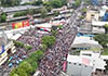 Maha Jana Handa joint opposition rally begins in Nugegoda