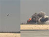 Indian combat aircraft crashes during demonstration at Dubai Air Show