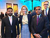 Sri Lankas Deputy FM holds bilateral talks with EUs top diplomat Kaja Kallas
