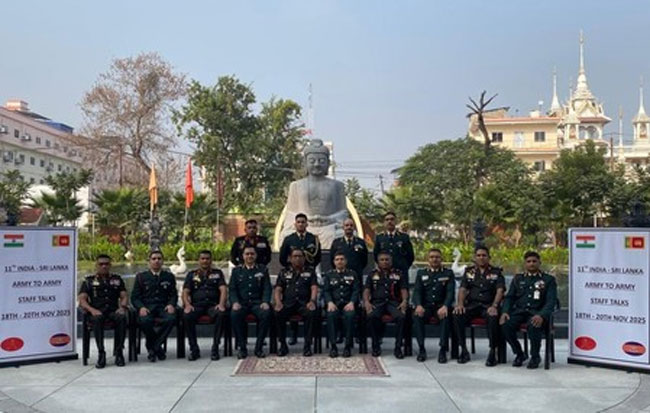 India and Sri Lanka hold talks on boosting interoperability, deepening defence ties