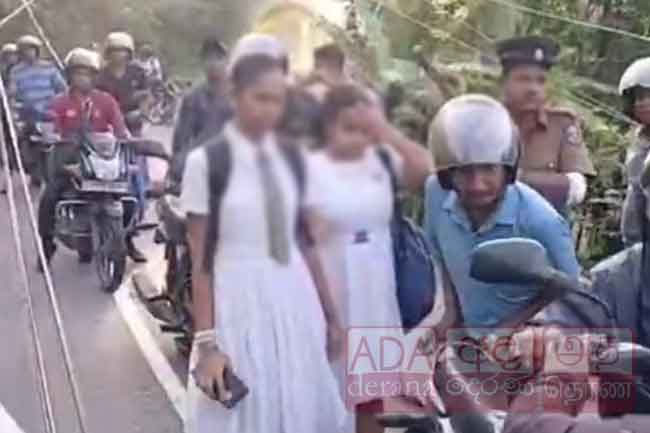 Boats deployed to assist A’L candidates in flood hit areas of Galle and Matara