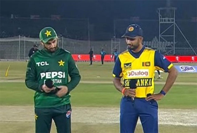 T20I Tri-Series: Sri Lanka opts to bat first against Pakistan in Rawalpindi  