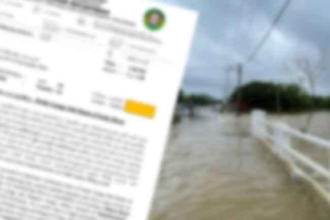 Flood warnings issued for several areas due to heavy rainfall