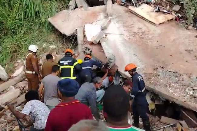 Death toll in Pahala Kadugannawa landslide climbs to six, rescue operation concludes