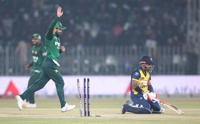 T20I Tri-Series: Pakistan restricts Sri Lanka to 128/7 in Rawalpindi