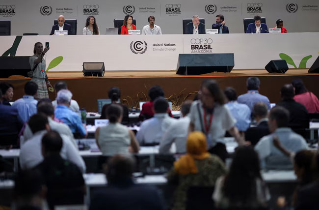COP30 seals uneasy climate deal that sidesteps fossil fuels