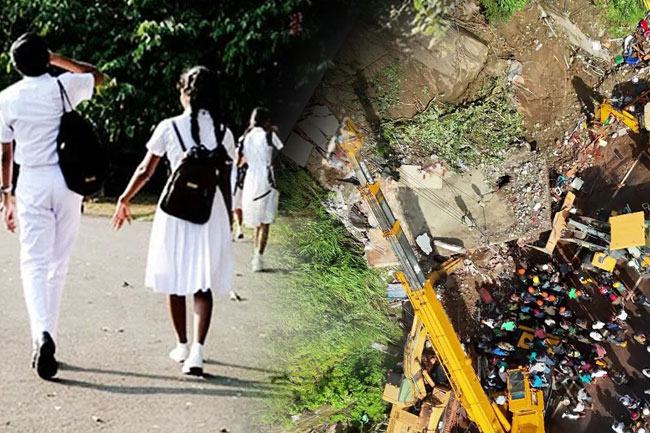 Pahala Kadugannawa- Alternative routes announced for students travelling to A’L exam centres